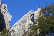 In Cornagera (1311 m) ad anello sui sentieri ‘Cornagera’ e ‘Vetta’ il 16 ottobre 2016 - FOTOGALLERY